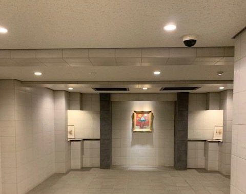 ウエスタ鷺沼様 共用部LED化工事