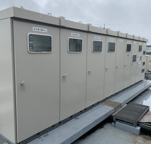 アペックス(株)市川プロダクションセンター様 キュービクル更新工事