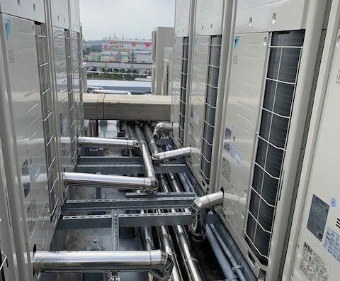 空調機入替工事